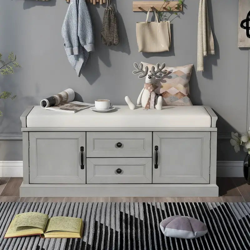Chaise de bureau ergonomique | Soutien lombaire | Hauteur réglable | Chaise de bureau à domicile