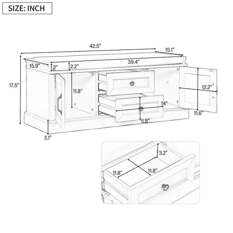 Chaise de bureau ergonomique | Soutien lombaire | Hauteur réglable | Chaise de bureau à domicile