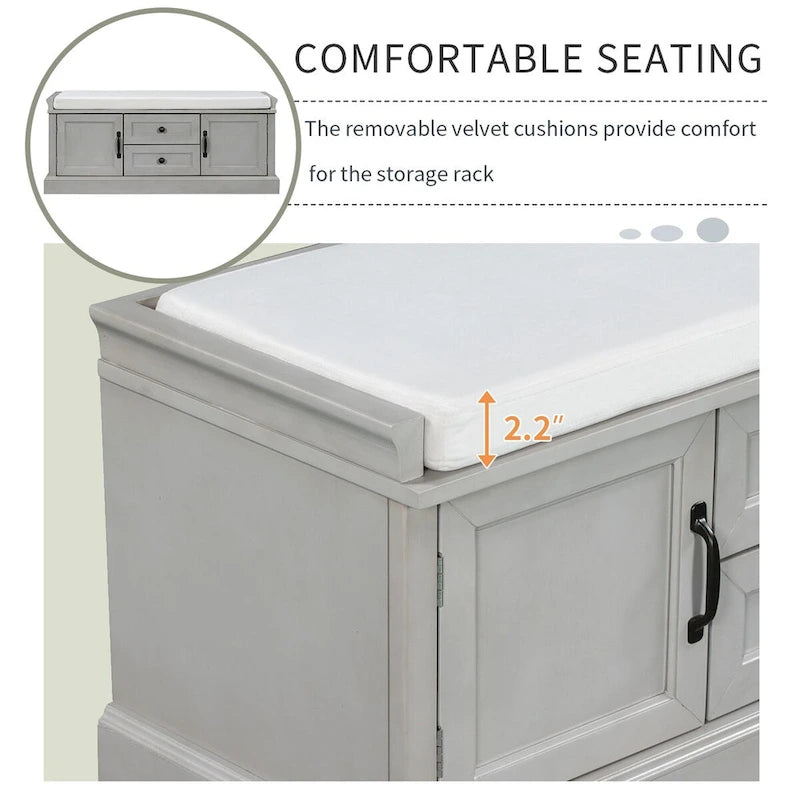 Chaise de bureau ergonomique | Soutien lombaire | Hauteur réglable | Chaise de bureau à domicile