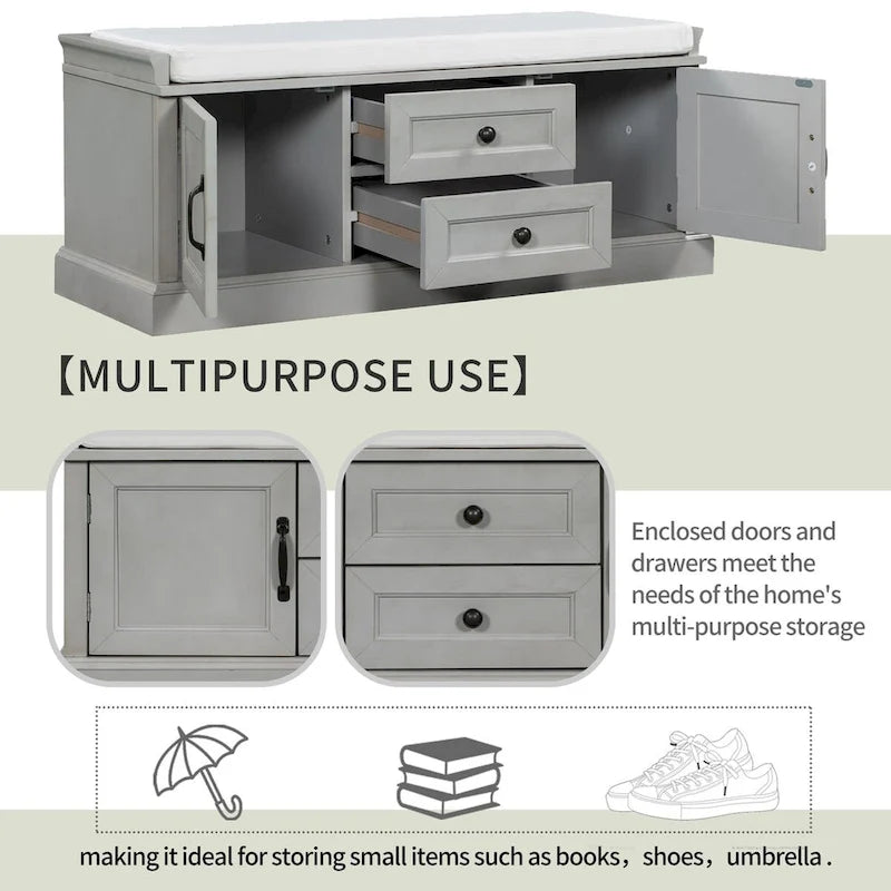 Chaise de bureau ergonomique | Soutien lombaire | Hauteur réglable | Chaise de bureau à domicile