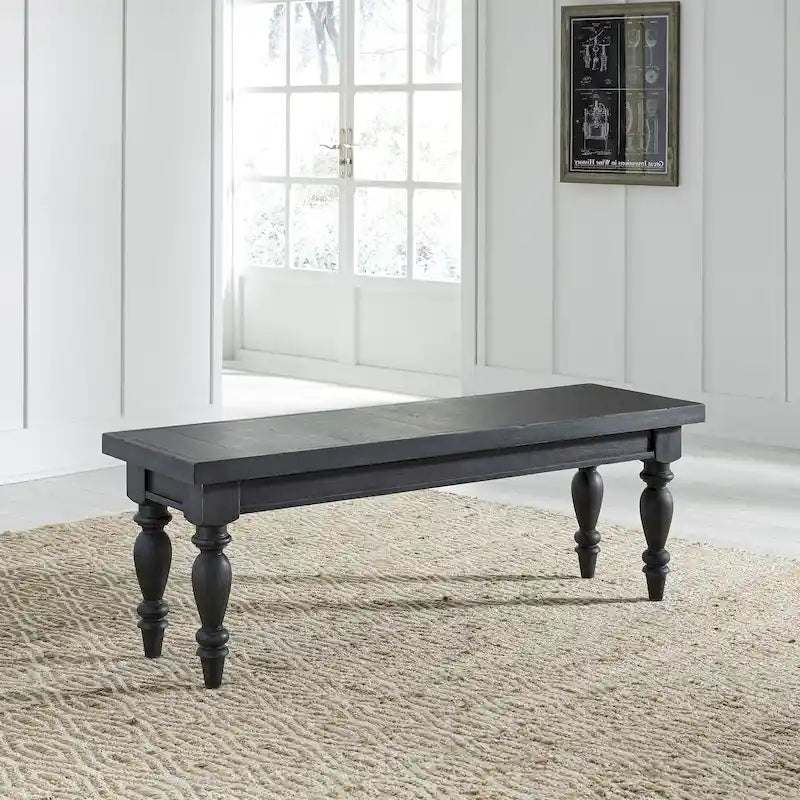 Banc de rangement rembourré | Couvercle touffeté | Organisateur de chambre et d'entrée