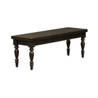 Banc de rangement rembourré | Couvercle touffeté | Organisateur de chambre et d'entrée