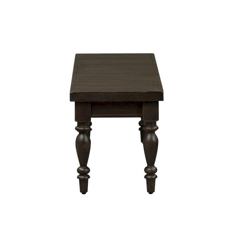 Banc de rangement rembourré | Couvercle touffeté | Organisateur de chambre et d'entrée