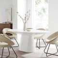Table à manger ovale 75