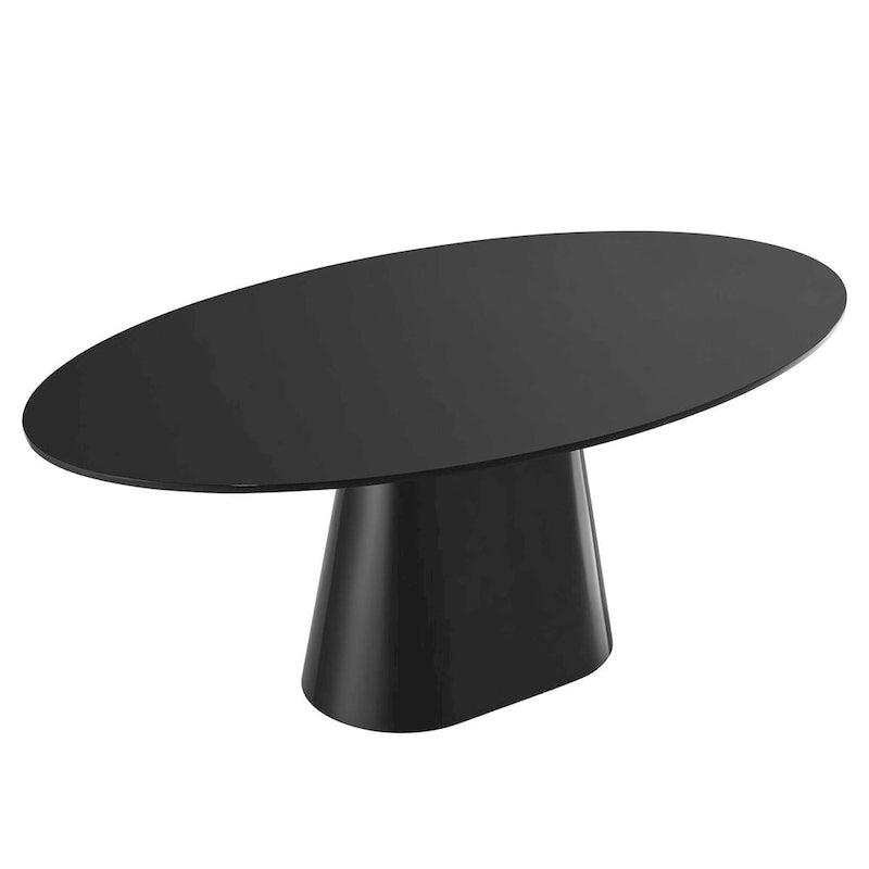 Table à manger ovale 75