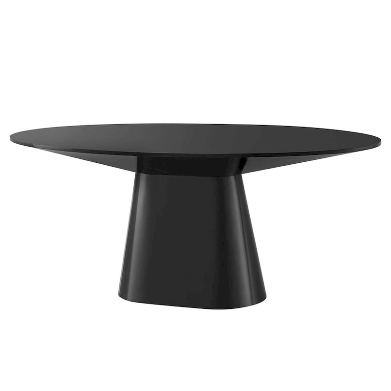 Table à manger ovale 75