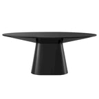 Table à manger ovale 75