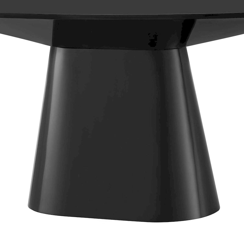 Table à manger ovale 75