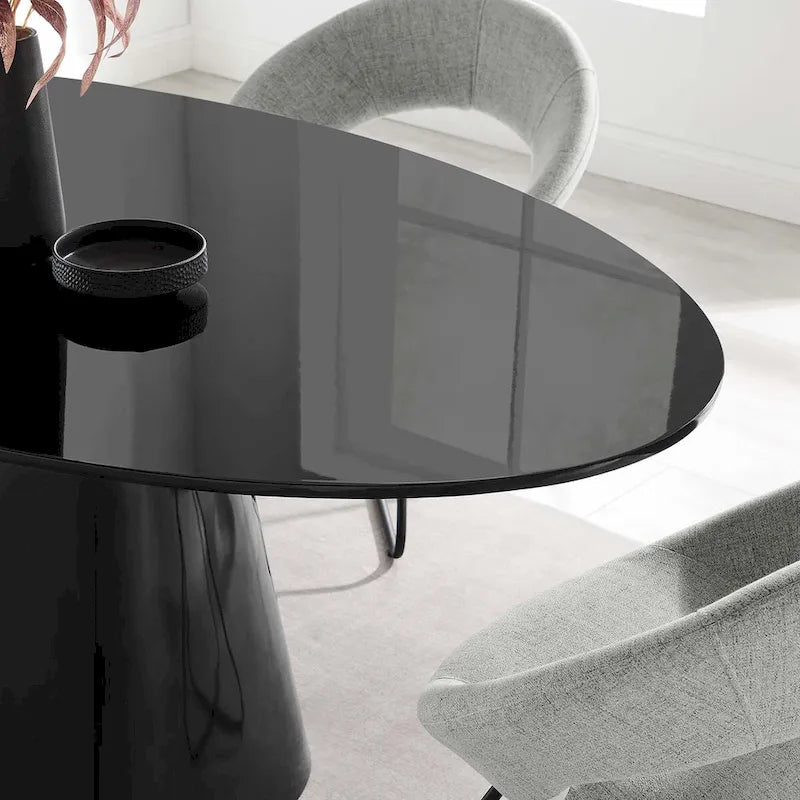 Table à manger ovale 75