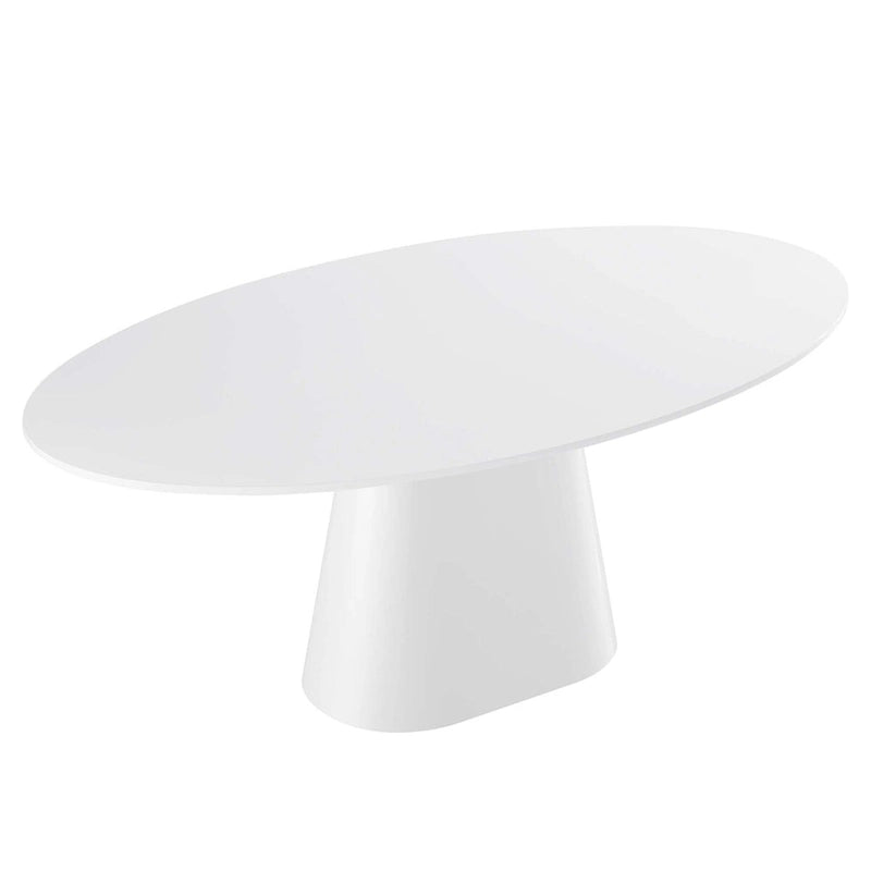 Table à manger ovale 75