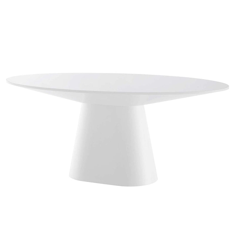 Table à manger ovale 75