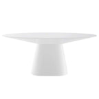Table à manger ovale 75