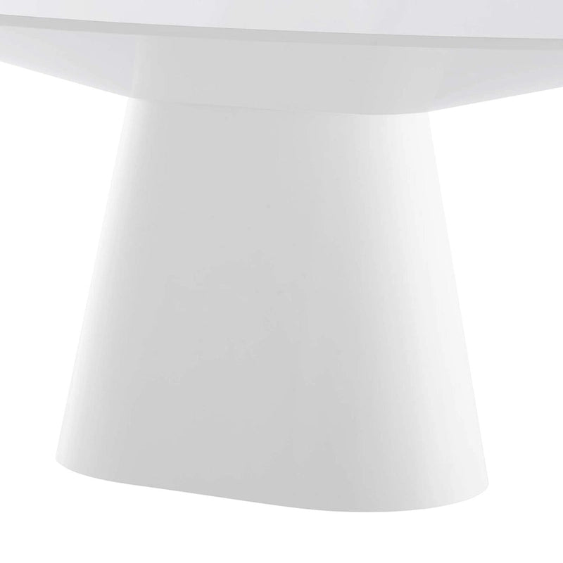 Table à manger ovale 75