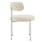 Chaises de salle à manger en tissu