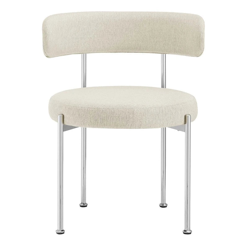 Chaises de salle à manger en tissu