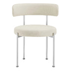 Chaises de salle à manger en tissu