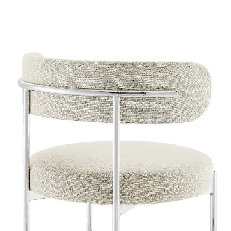 Chaises de salle à manger en tissu