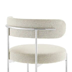 Chaises de salle à manger en tissu