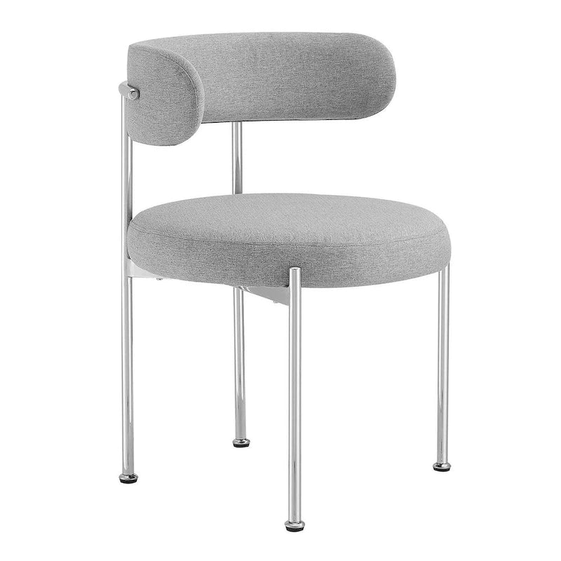 Chaises de salle à manger en tissu