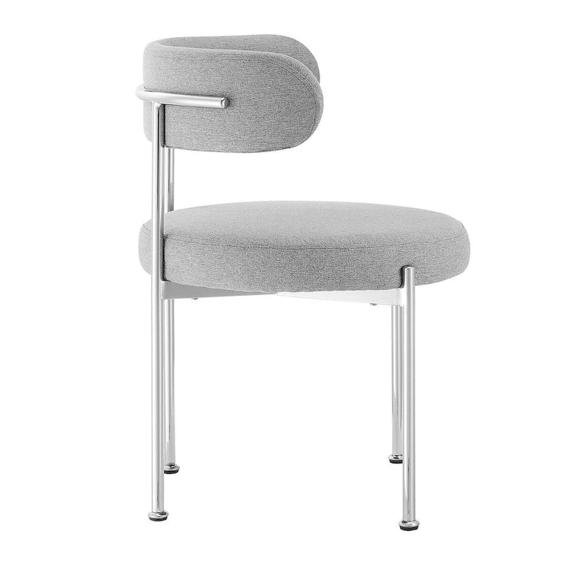 Chaises de salle à manger en tissu