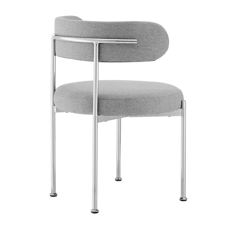 Chaises de salle à manger en tissu