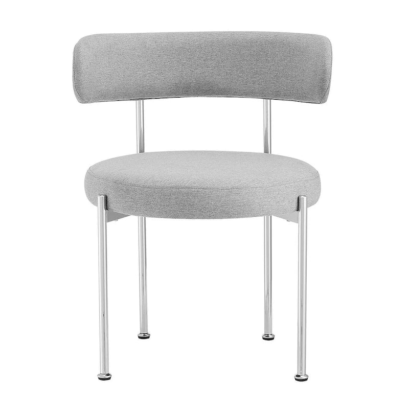Chaises de salle à manger en tissu