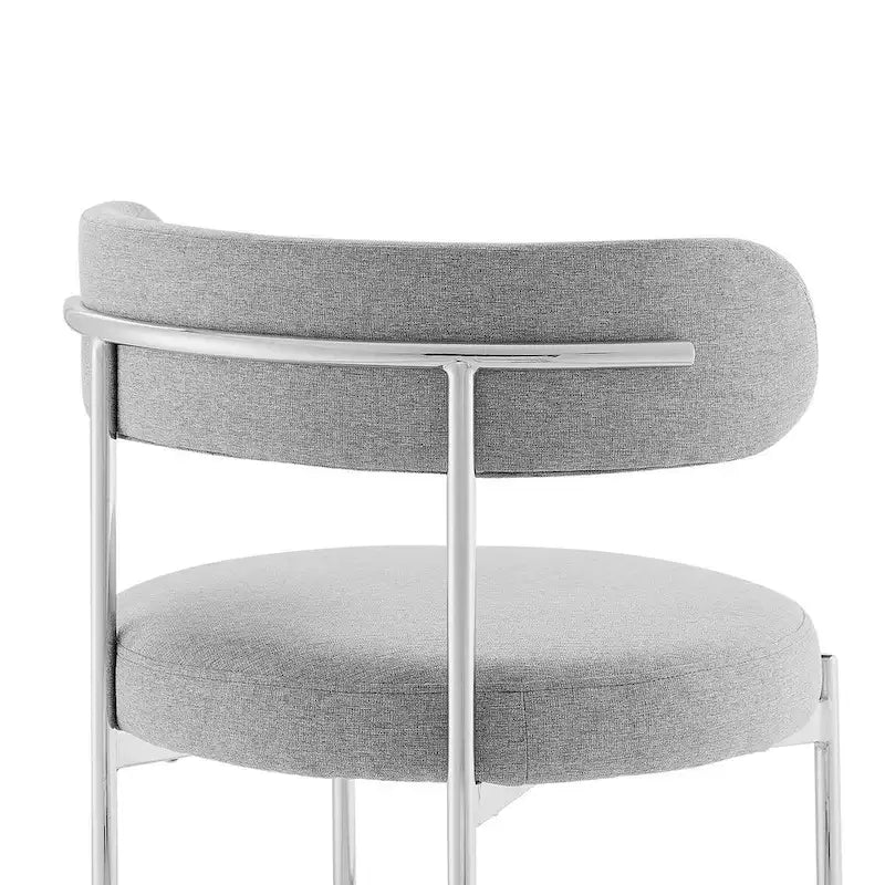 Chaises de salle à manger en tissu