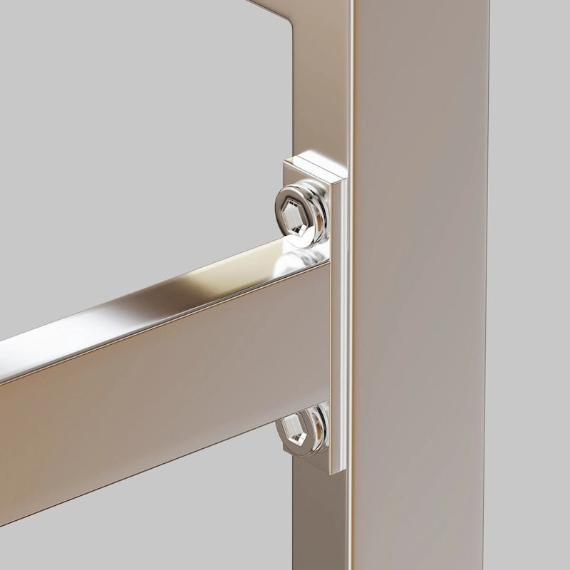 Étagère Murale Flottante | Bois Rustique et Supports en Métal | Décoration Salon et Chambre à Coucher