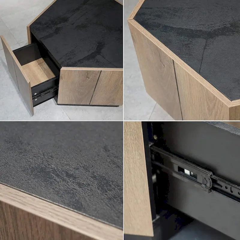 Bureau à hauteur réglable | Table d'écriture pour bureau à domicile | Plusieurs tailles et finitions