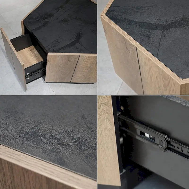 Bureau à hauteur réglable | Table d'écriture pour bureau à domicile | Plusieurs tailles et finitions