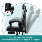 Chaise pivotante de bureau à domicile