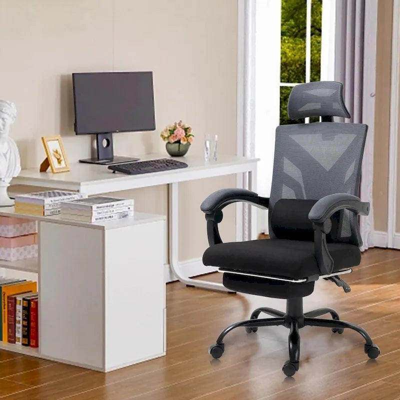 Chaise pivotante de bureau à domicile