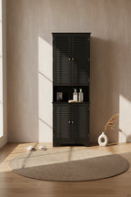 Tall Narrow Bathroom Storage Cabinet